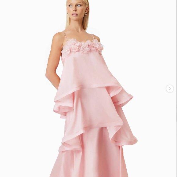 Elliat Tiered Maxi Dress - Picture 1 of 5